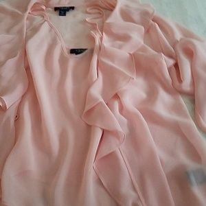 Blush jacket and camo